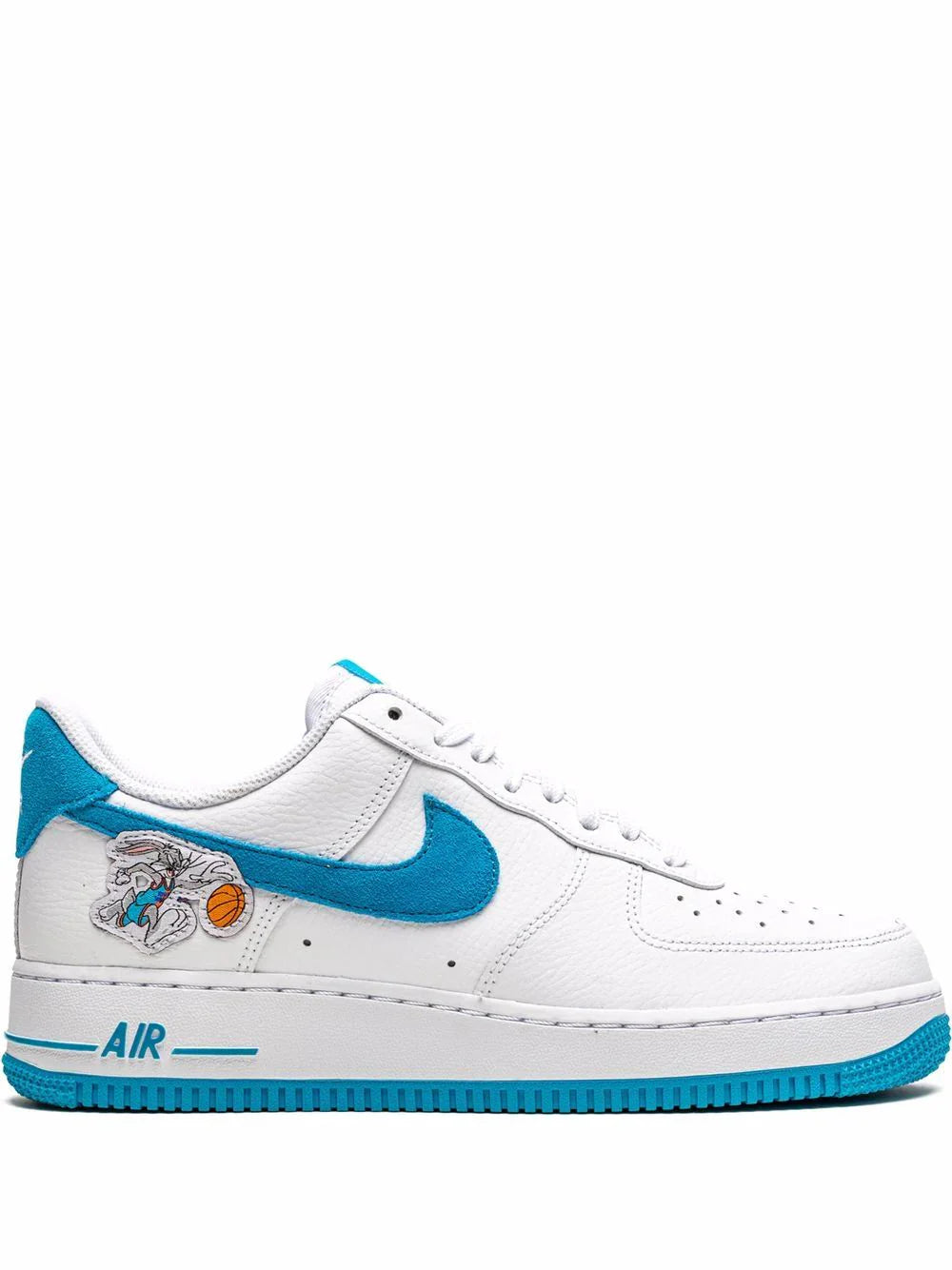 NIKE X SPACE JAM AIR FORCE 1 ''HARE'' SNEAKERS