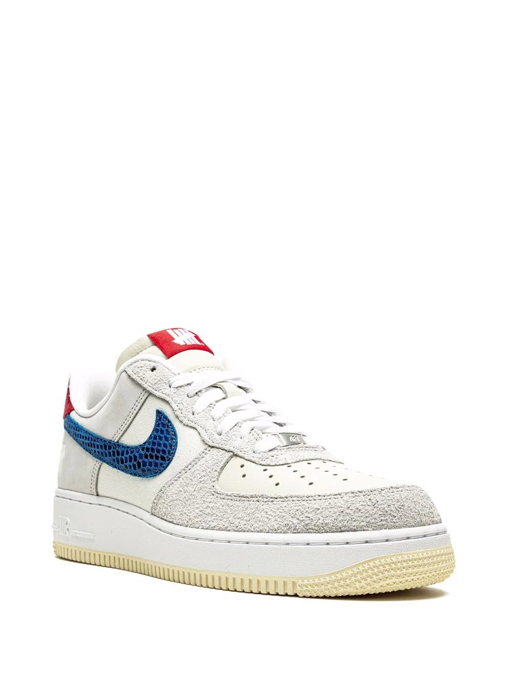 NIKE X UNDEFEATED AIR FORCE 1 "5 ON IT" SNEAKERS