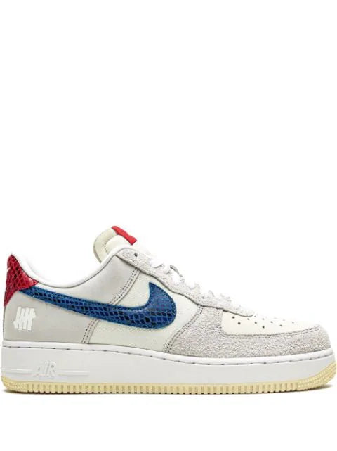 NIKE X UNDEFEATED AIR FORCE 1 "5 ON IT" SNEAKERS