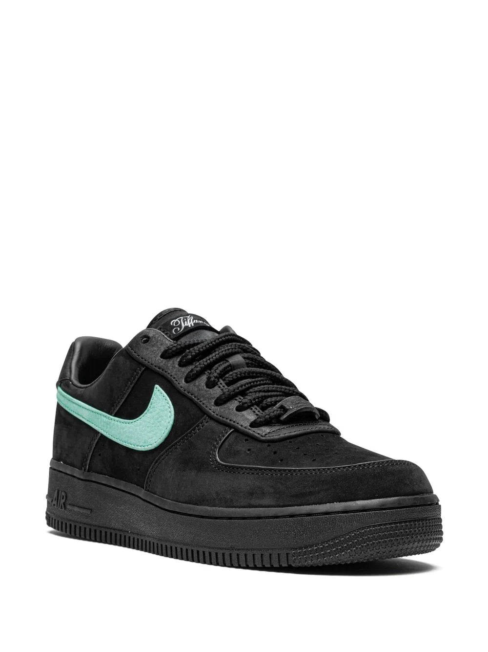 NIKE AIR FORCE X TIFFANY AND Co. LOW SNEAKERS