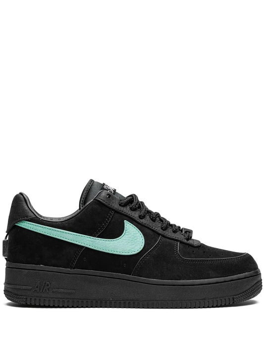 NIKE AIR FORCE X TIFFANY AND Co. LOW SNEAKERS