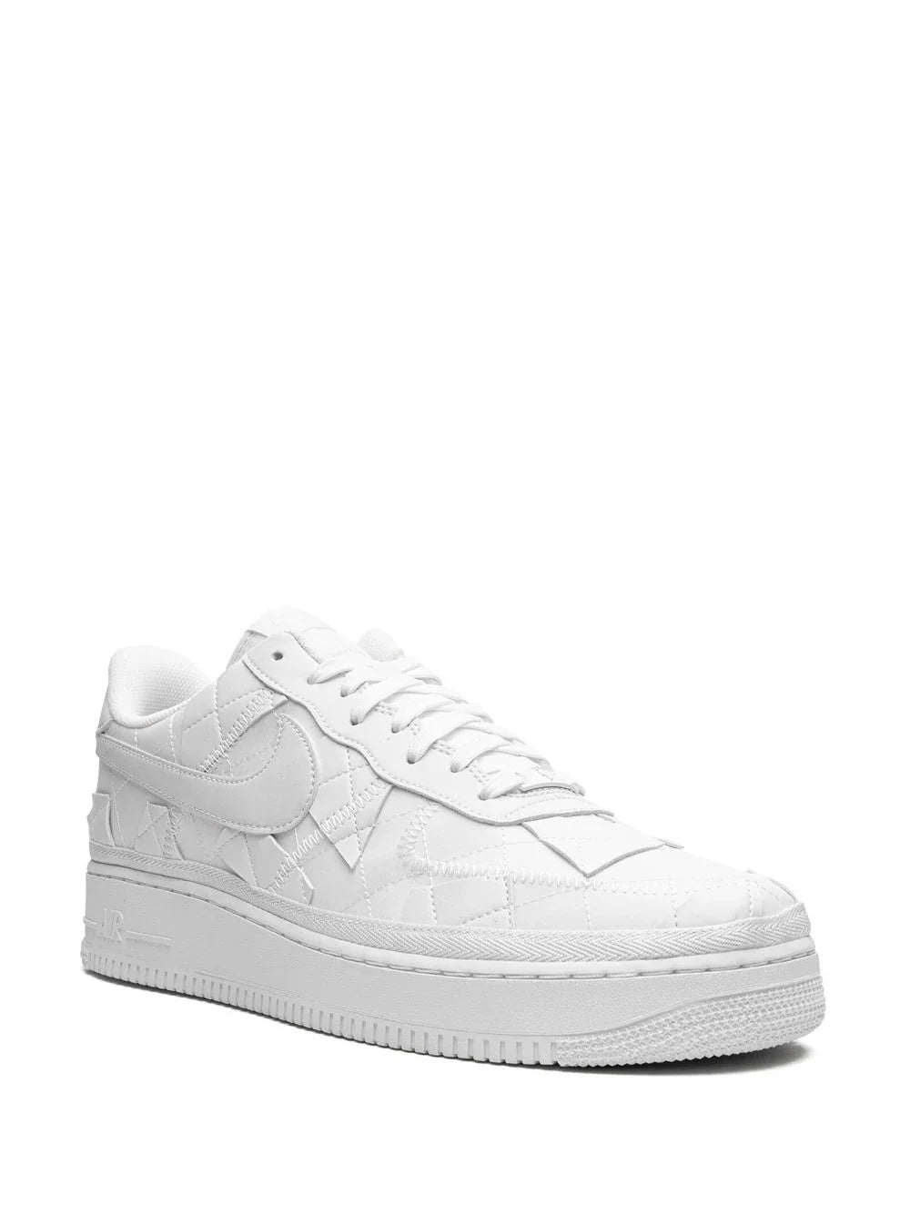 NIKE X BILLIE ELLISH AIR FORCE 1 LOW '' TRIPLE WHITE''