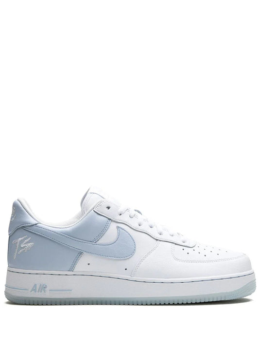 NIKE X TERROR SQUAD AIR FORCE 1 LOW ''PORPOISE'' SNEAKERS