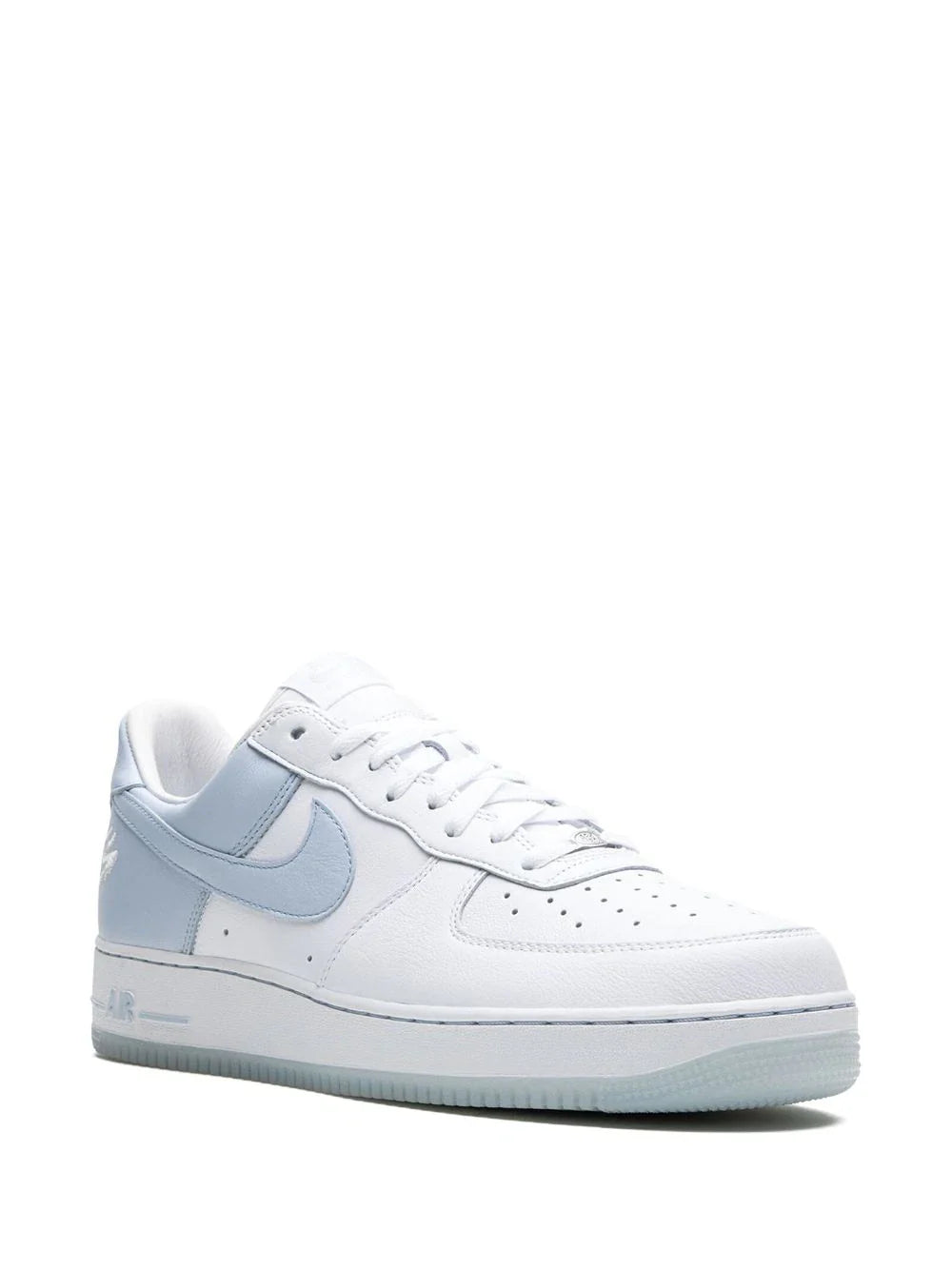 NIKE X TERROR SQUAD AIR FORCE 1 LOW ''PORPOISE'' SNEAKERS