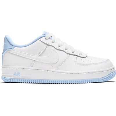 NIKE AIR FORCE LOW '07 WHITE HYDROGEN BLUE