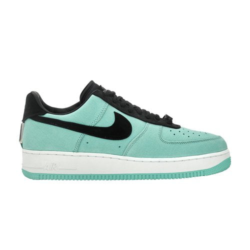 NIKE AIR FORCE X TIFFANY AND Co. LOW SNEAKERS